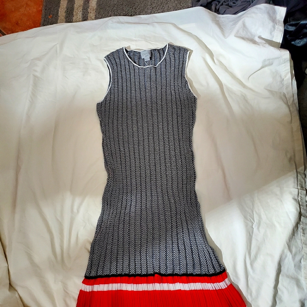 Beautiful dress made by grey